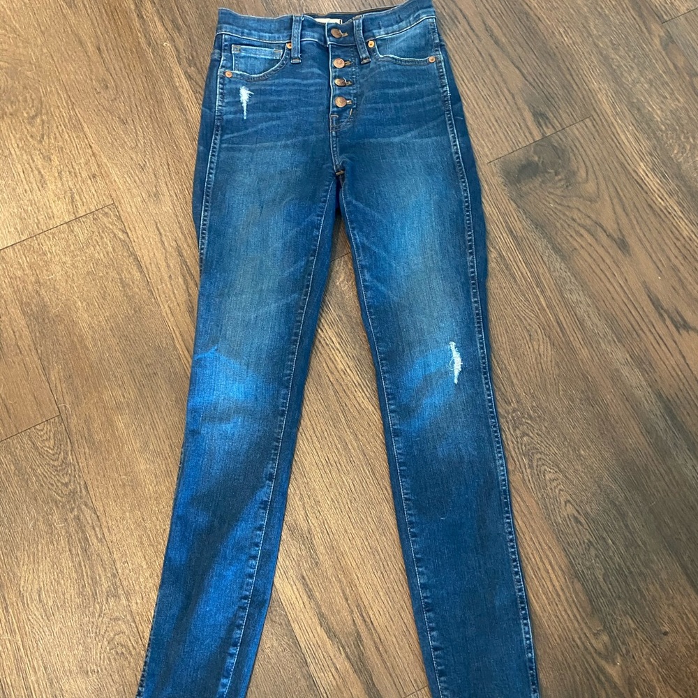 Madewell Hi Rise Skinny 24